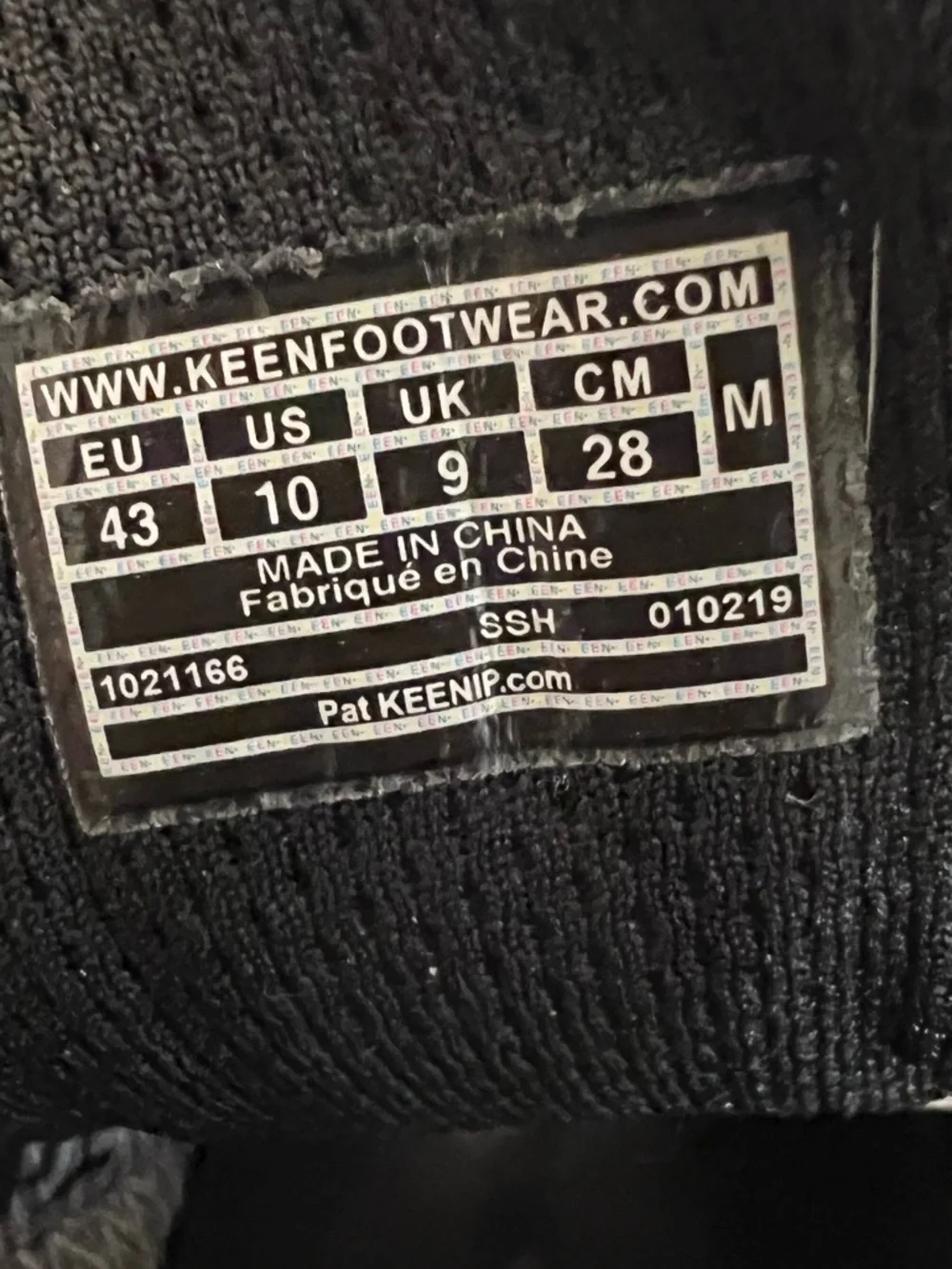 KEEN Men's‎ Venture Mid Waterproof Hiking Boots Size 10